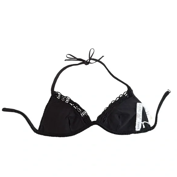 LAPERIA ビキニ Black Paneled Bikini Top by La Perla on Sale